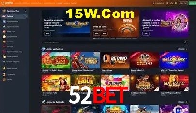 52Bet Brasília - Bonus Features