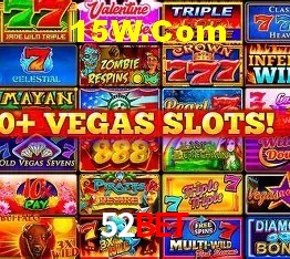 Provedores de Jogos 52Bet